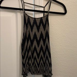 Chevron top- Urban Outfitters